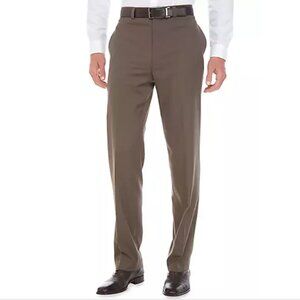 Calvin Klein Men's Brown Dress Pants